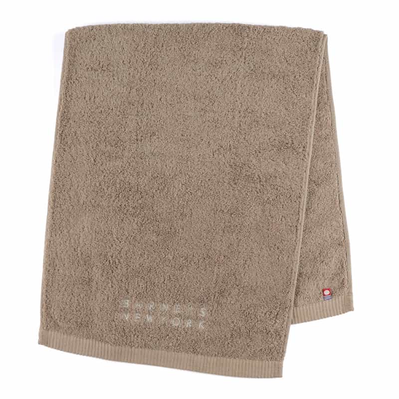 CLAYD CLAYD＜クレイド＞バスクレイ&フェイスタオルセット LT GRAY