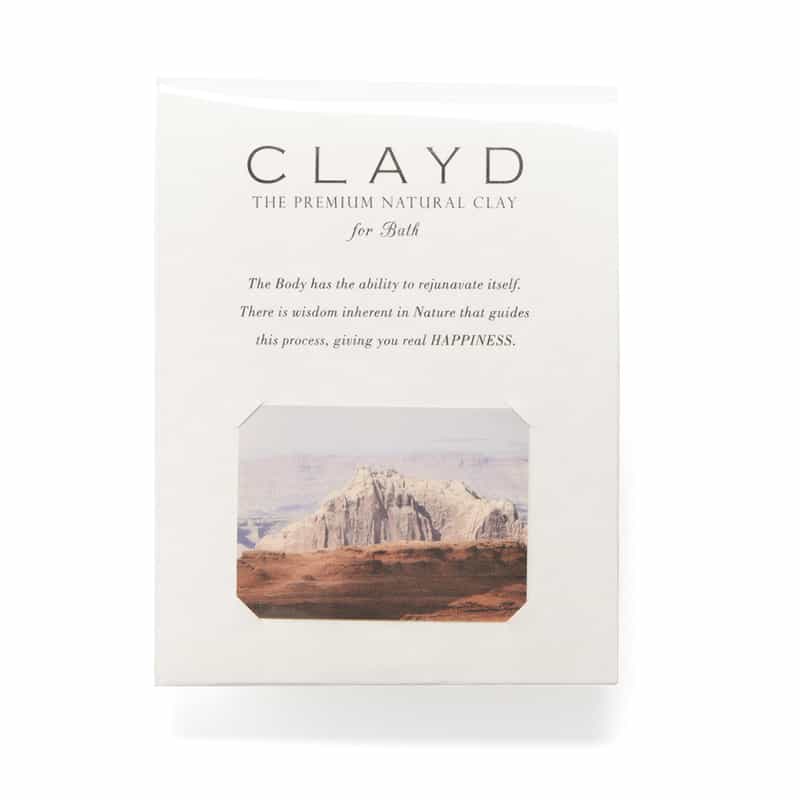 CLAYD CLAYD＜クレイド＞バスクレイ&フェイスタオルセット LT GRAY