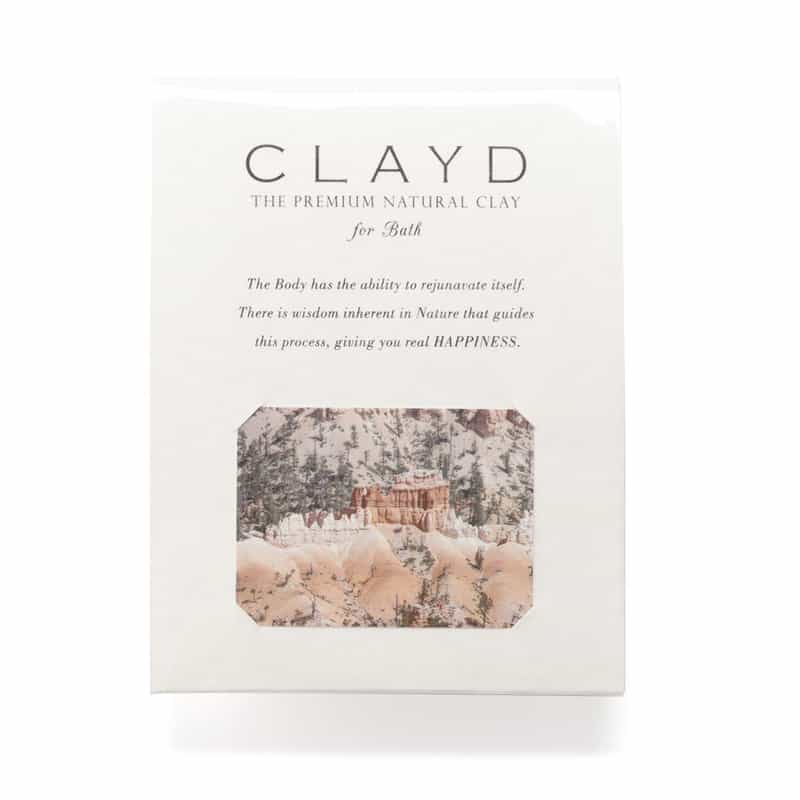 CLAYD CLAYD＜クレイド＞バスクレイ&フェイスタオルセット LT GRAY