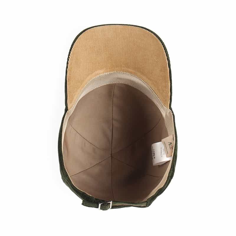 AD&C コーデュロイベースボールキャップ OLIVE