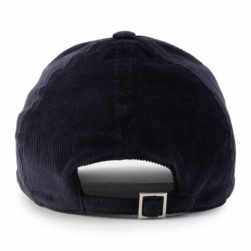 AD&C コーデュロイベースボールキャップ NAVY