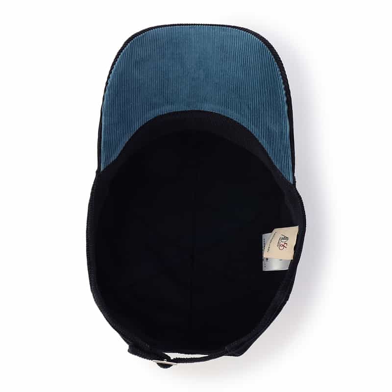 AD&C コーデュロイベースボールキャップ NAVY
