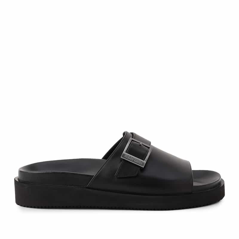 NERDMIND バーニーズ ニューヨーク限定サンダル "DIECI" BLACK