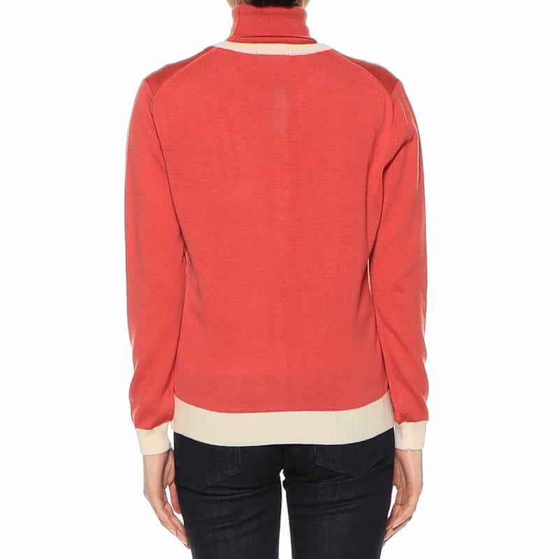 BARNEYS NEW YORK ウォッシャブル ウールニットカーディガン PINK