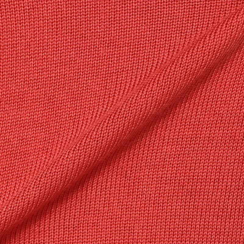 BARNEYS NEW YORK ウォッシャブル ウールニットカーディガン PINK