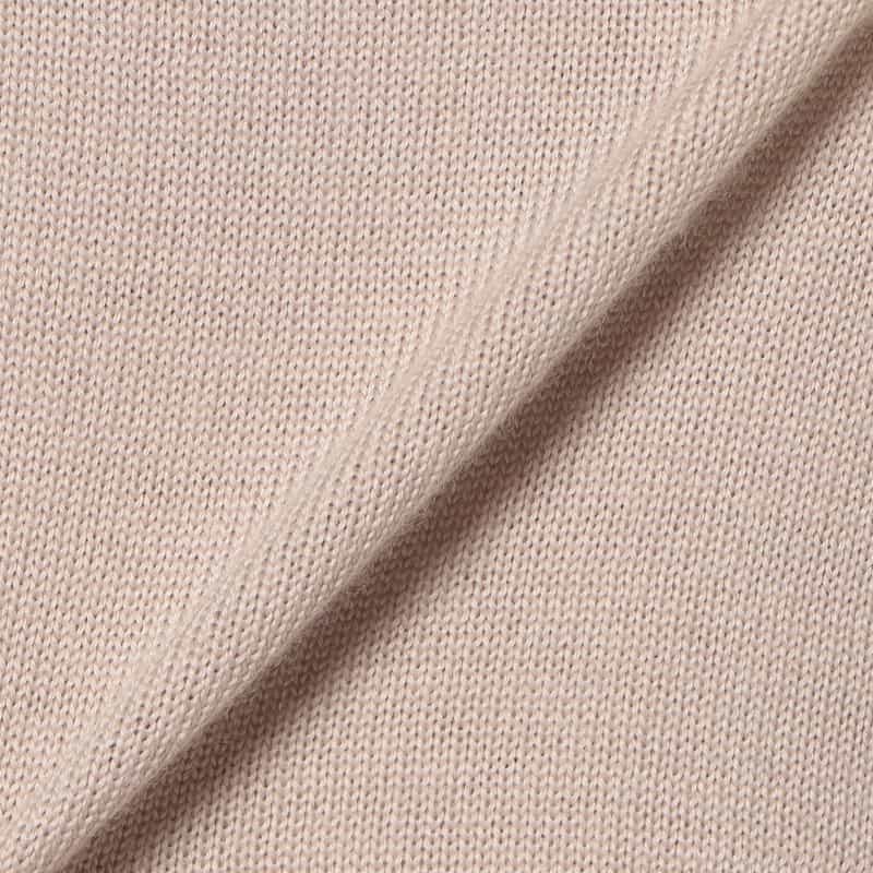 BARNEYS NEW YORK ウォッシャブル ウールニットカーディガン LIGHT GRAY