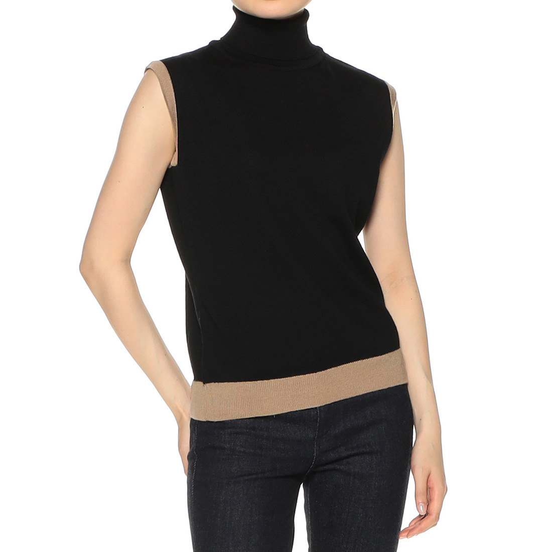 ウォッシャブル ウールニットプルオーバー