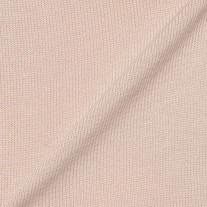 BARNEYS NEW YORK ウォッシャブル ウールニットプルオーバー LIGHT GRAY