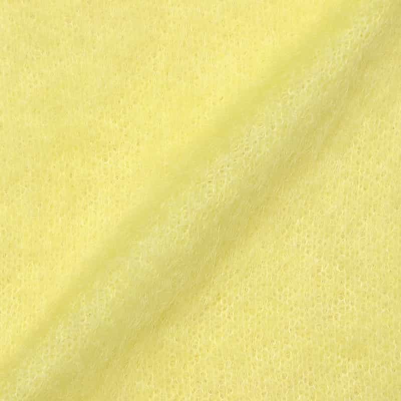 BARNEYS NEW YORK モヘヤ混ニットプルオーバー LIGHT GREEN