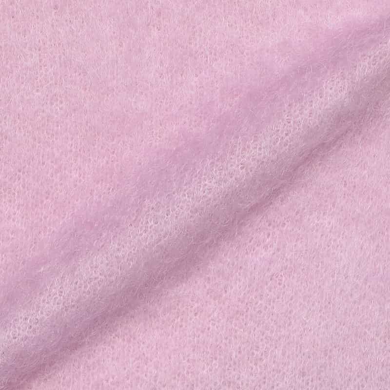 BARNEYS NEW YORK モヘヤ混ニットプルオーバー LIGHT PURPLE