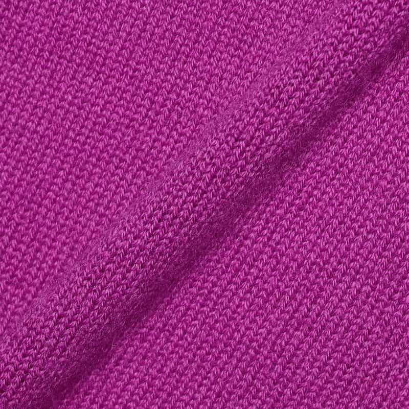 BARNEYS NEW YORK カシミヤ素材 オフタートルネック ニットプルオーバー PURPLE