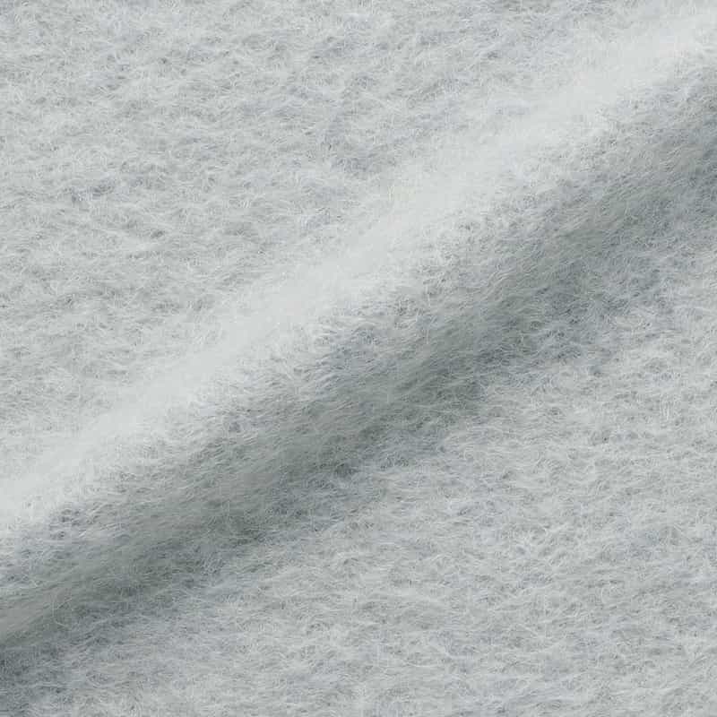 MANTAS EZCARAY ブランケット LIGHT GRAY