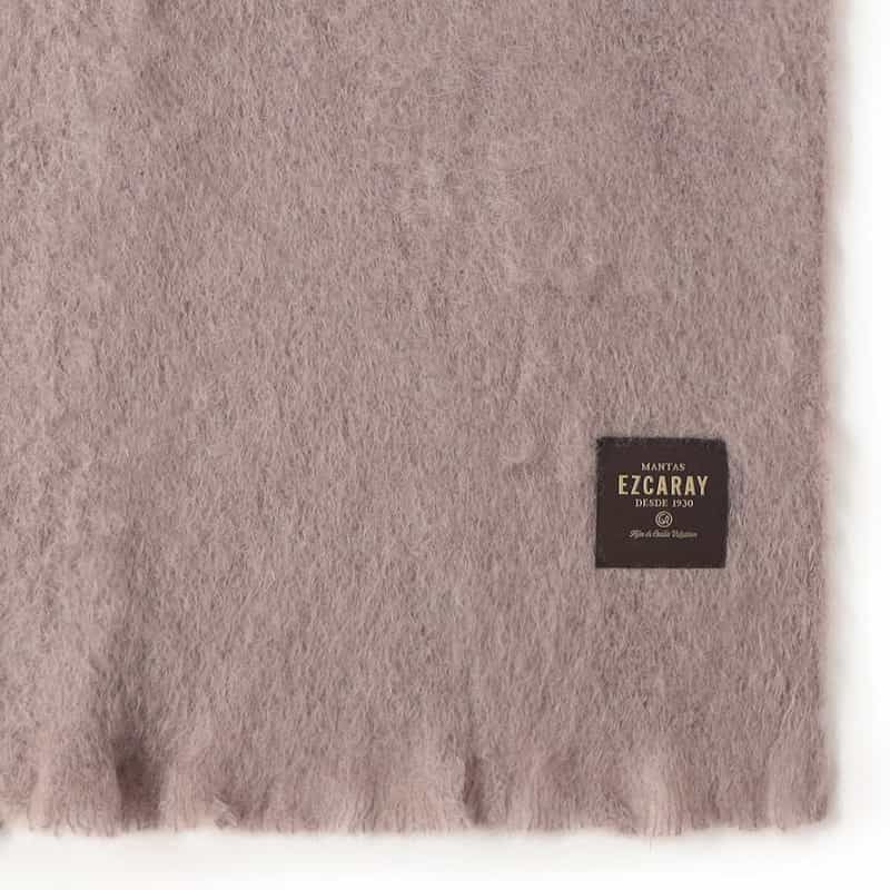 MANTAS EZCARAY ブランケット CAMEL