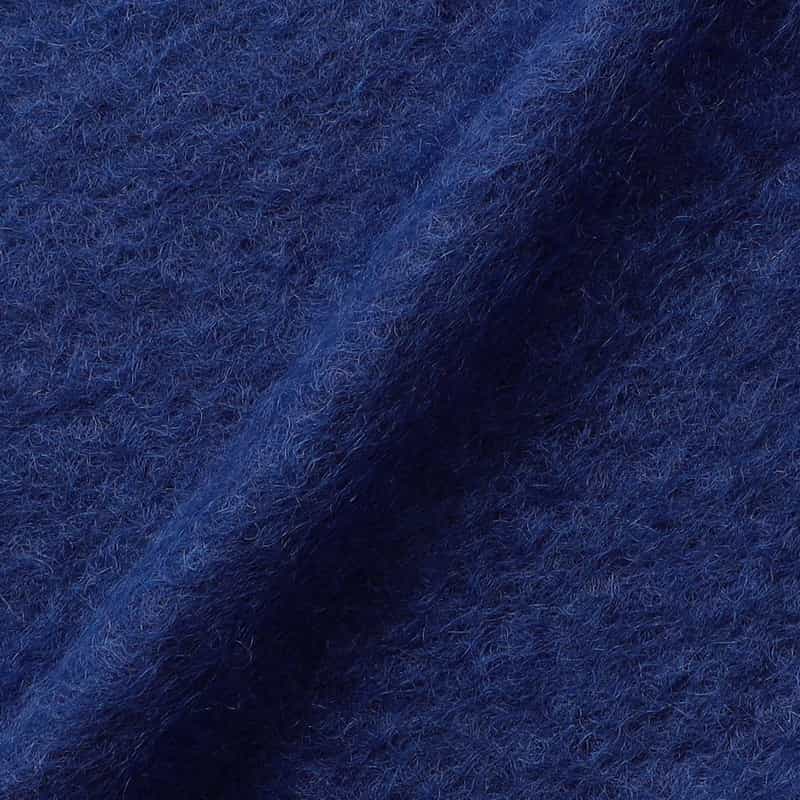 MANTAS EZCARAY ブランケット NAVY