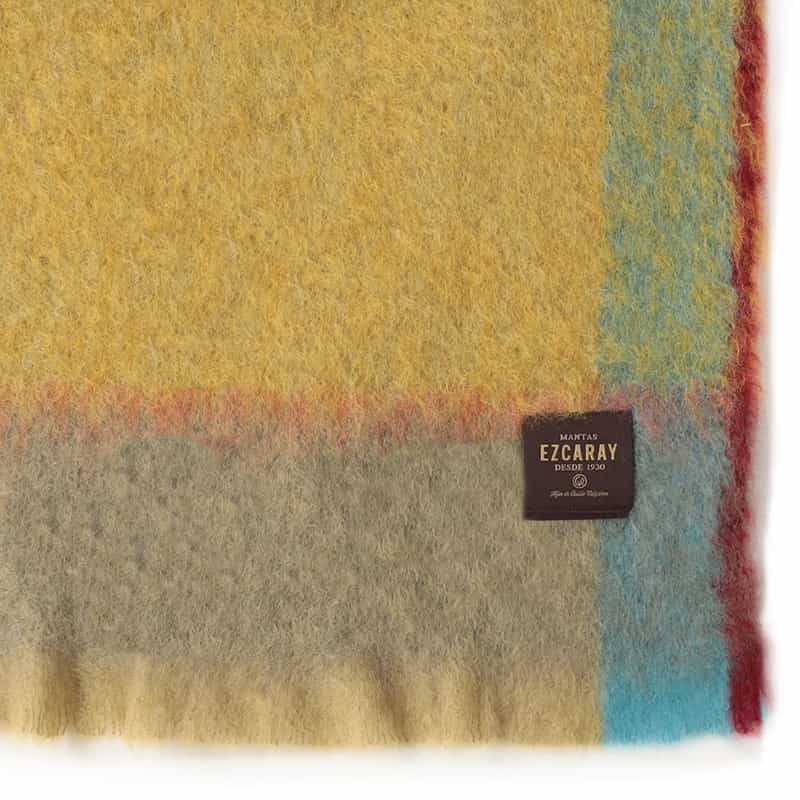 MANTAS EZCARAY ブランケット BROWN