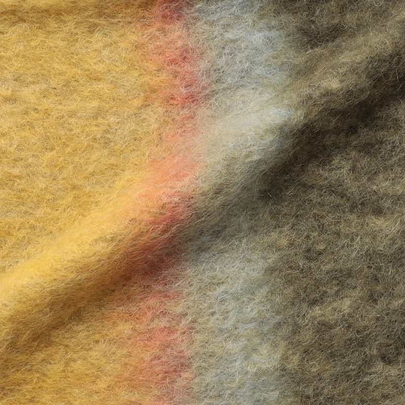 MANTAS EZCARAY ブランケット BROWN