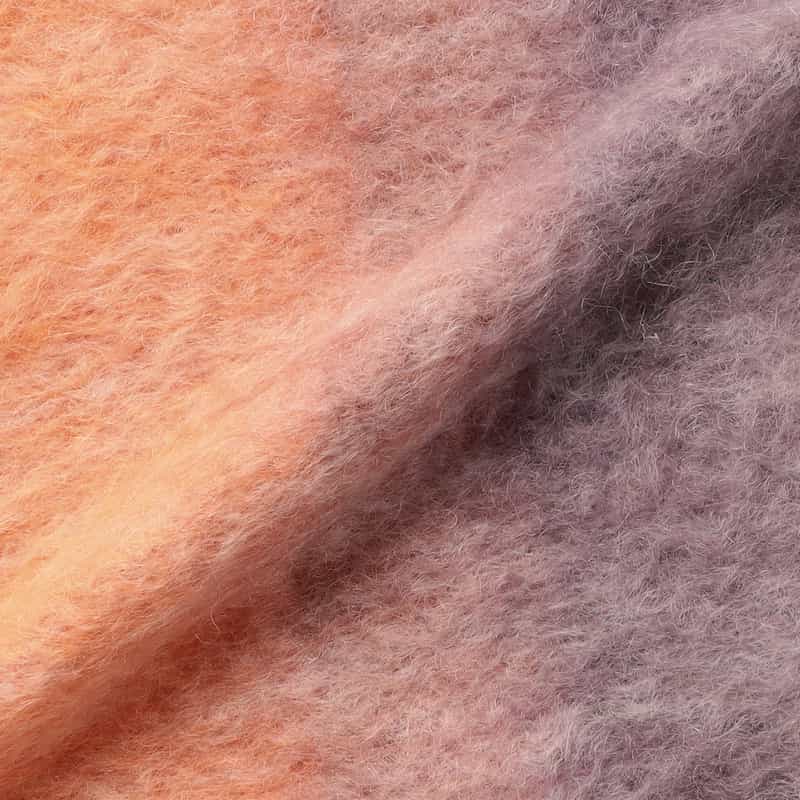 MANTAS EZCARAY ブランケット PURPLE