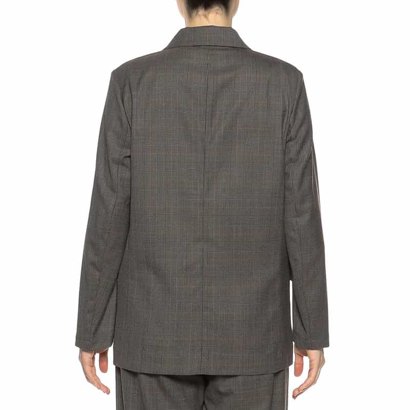 BARNEYS NEW YORK セットアップ テーラードジャケット GRAY