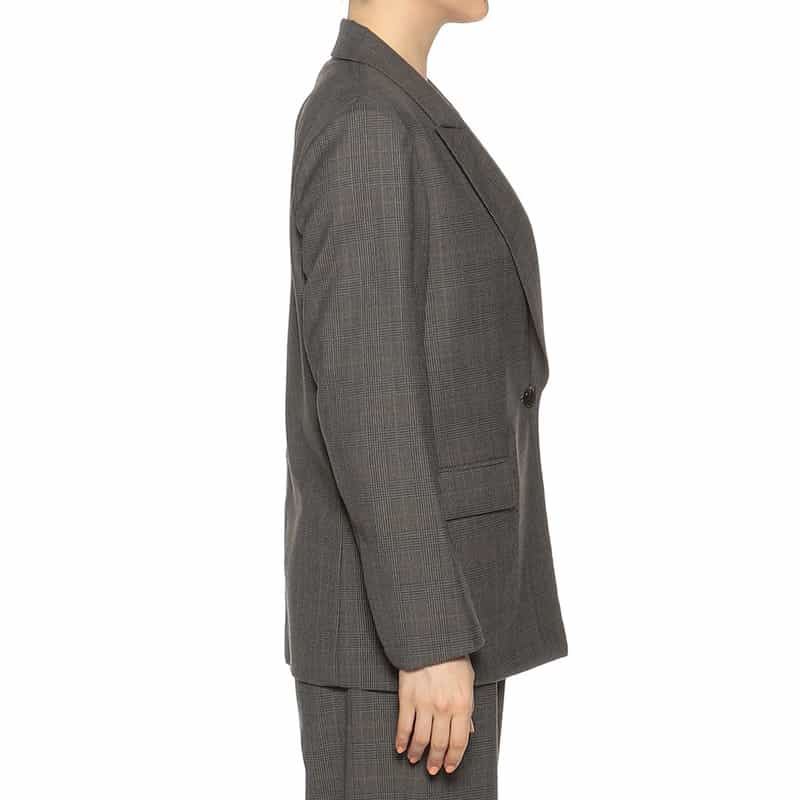 BARNEYS NEW YORK セットアップ テーラードジャケット GRAY