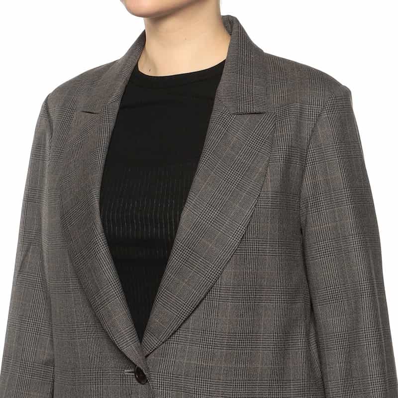 BARNEYS NEW YORK セットアップ テーラードジャケット GRAY