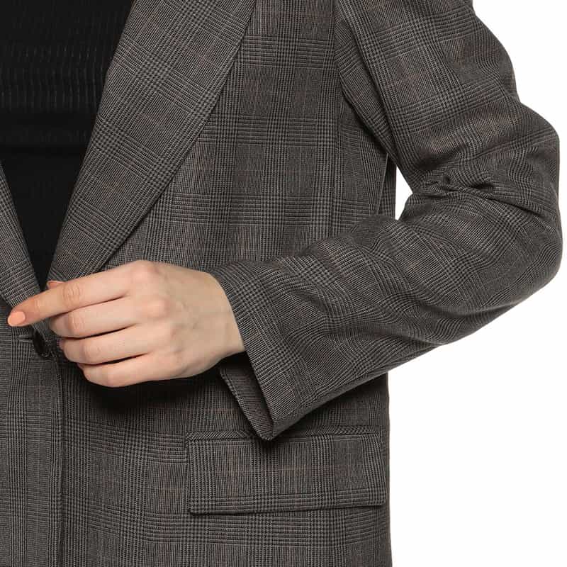 BARNEYS NEW YORK セットアップ テーラードジャケット GRAY