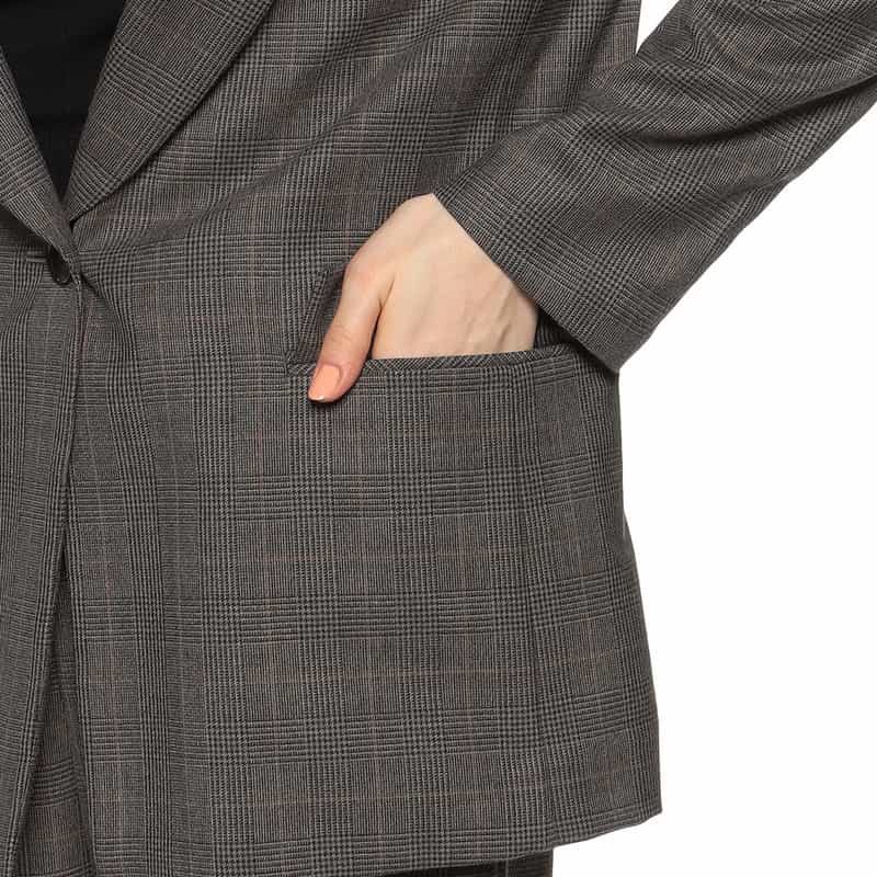 BARNEYS NEW YORK セットアップ テーラードジャケット GRAY