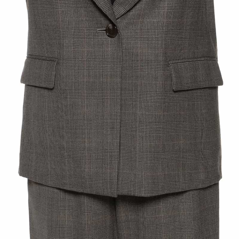 BARNEYS NEW YORK セットアップ テーラードジャケット GRAY