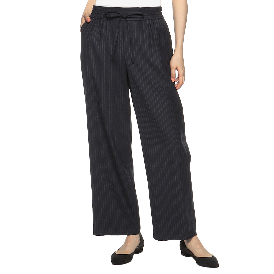 セットアップ ドローストリングパンツ