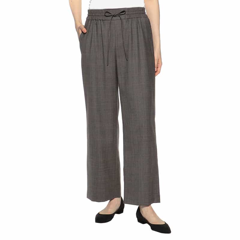 BARNEYS NEW YORK セットアップ ドローストリングパンツ GRAY