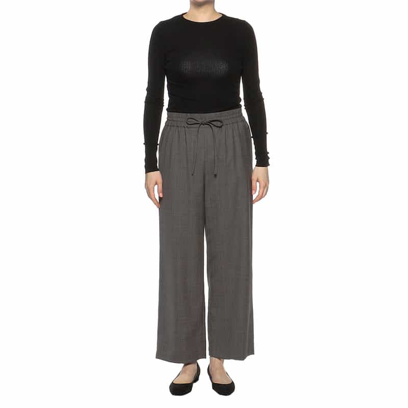 BARNEYS NEW YORK セットアップ ドローストリングパンツ GRAY