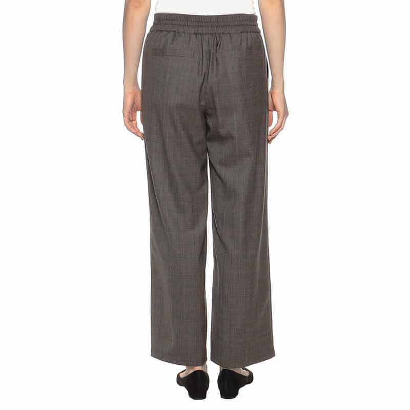 BARNEYS NEW YORK セットアップ ドローストリングパンツ GRAY