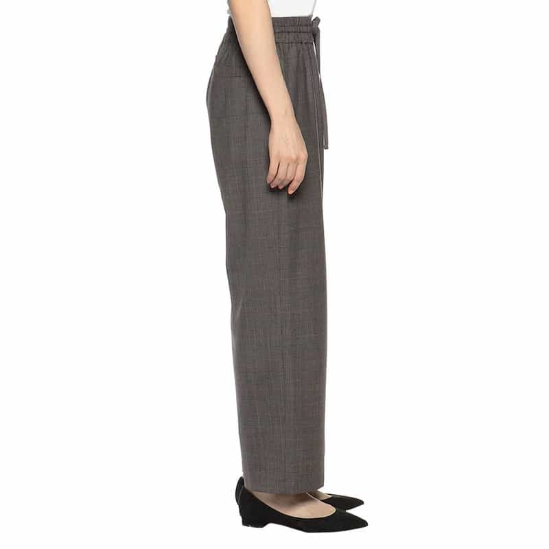 BARNEYS NEW YORK セットアップ ドローストリングパンツ GRAY