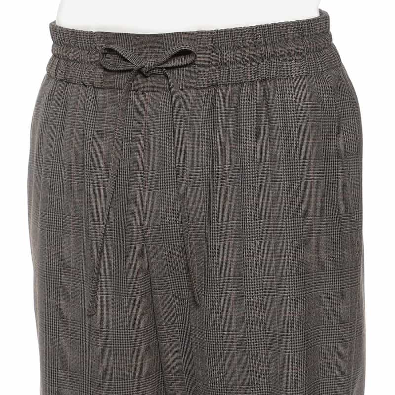 BARNEYS NEW YORK セットアップ ドローストリングパンツ GRAY