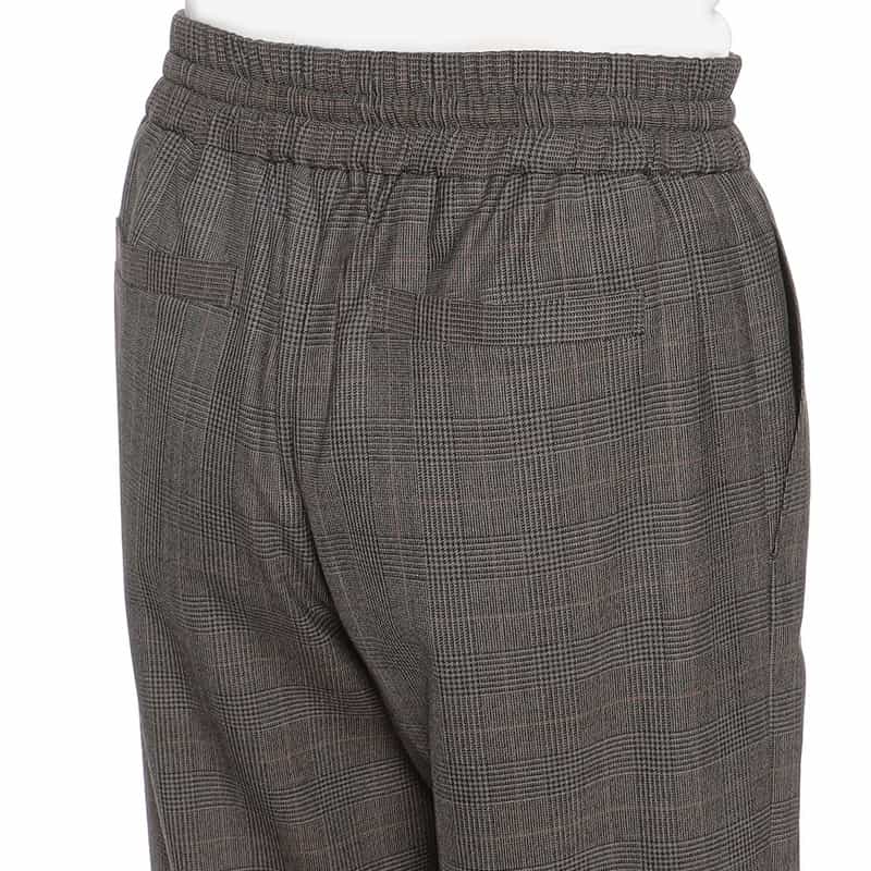 BARNEYS NEW YORK セットアップ ドローストリングパンツ GRAY