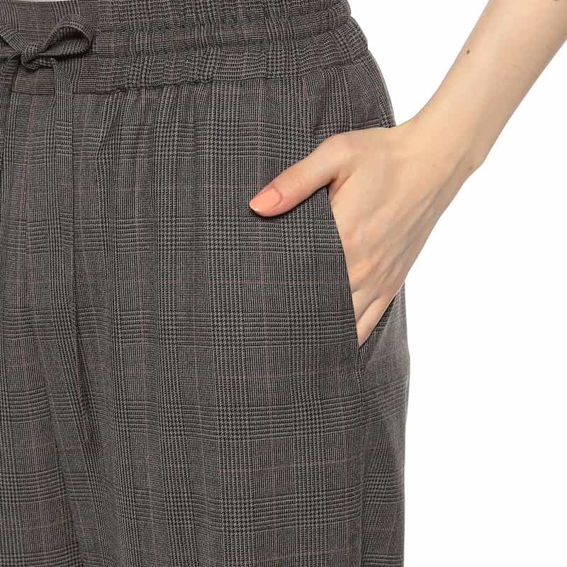 BARNEYS NEW YORK セットアップ ドローストリングパンツ GRAY