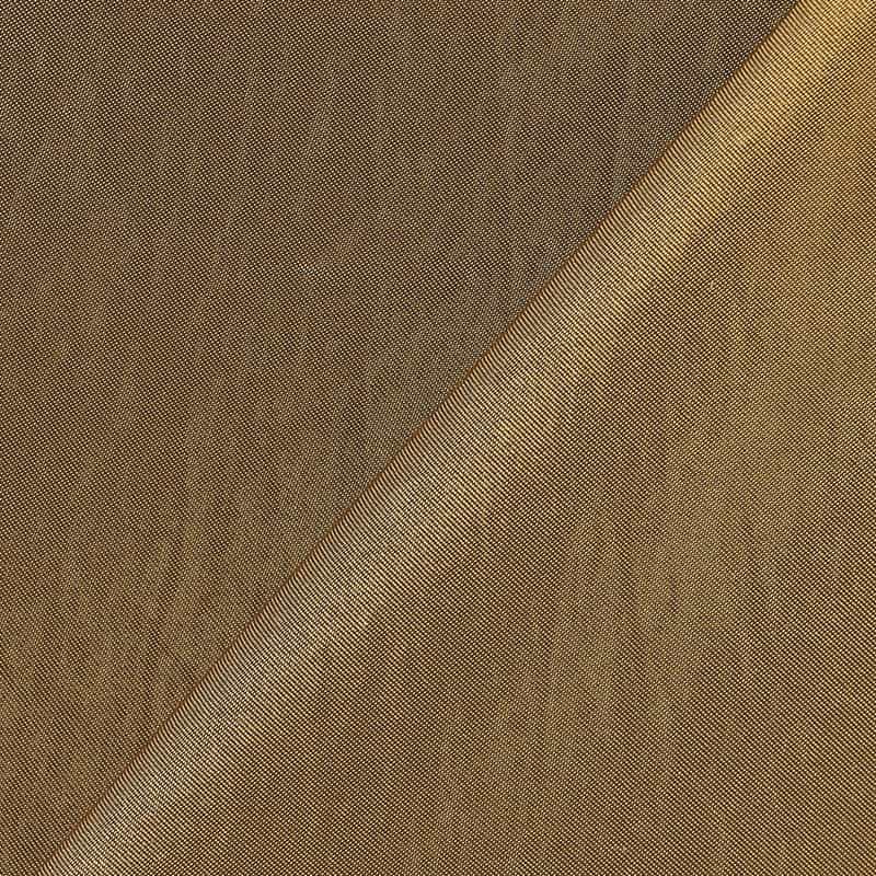 BARNEYS NEW YORK シャイニー ナイロン トレンチコート BROWN