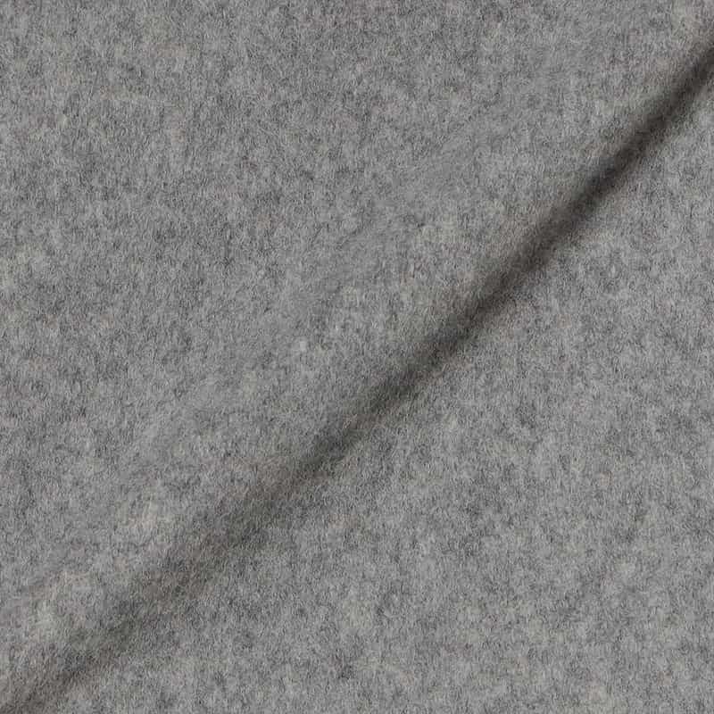 BARNEYS NEW YORK ベルテッドロング ジレ ジャケット GRAY