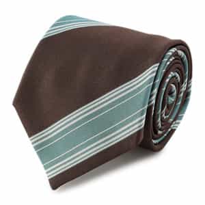 ストライプ柄タイ