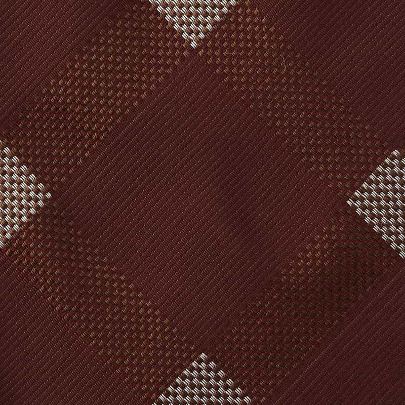 BARNEYS NEW YORK チェック柄タイ WINE