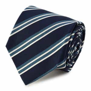 ストライプ柄タイ