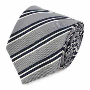 ストライプ柄タイ