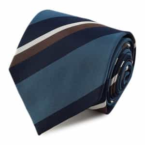 ストライプ柄タイ