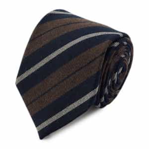 ストライプ柄タイ