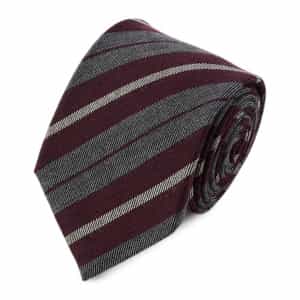 ストライプ柄タイ
