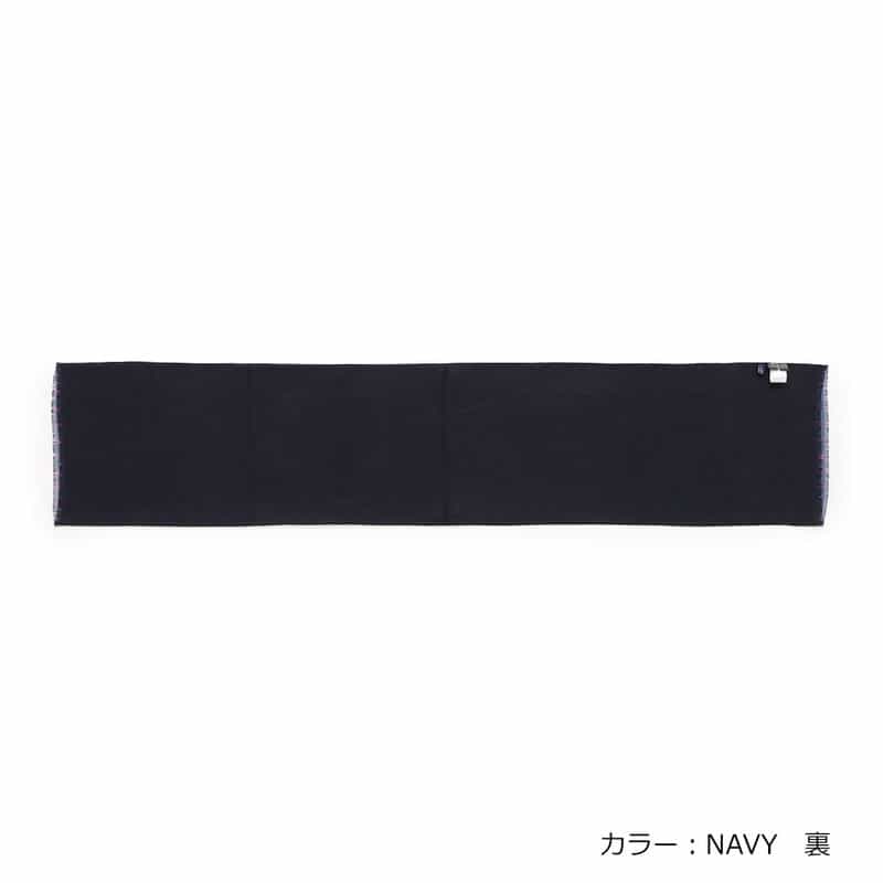 SEAWARD＆STEARN バーニーズ　ニューヨーク限定シルクスカーフ NAVY