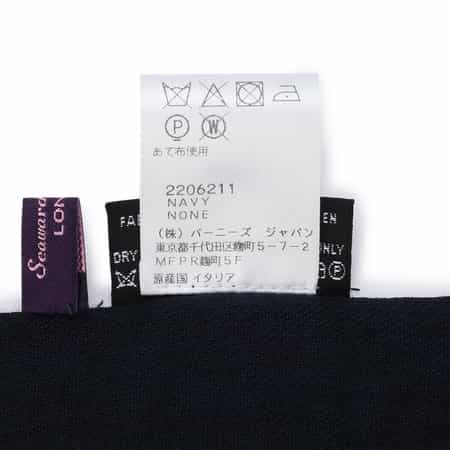 BARNEYS NEW YORK - 新品☆高級・ストール・シルク混