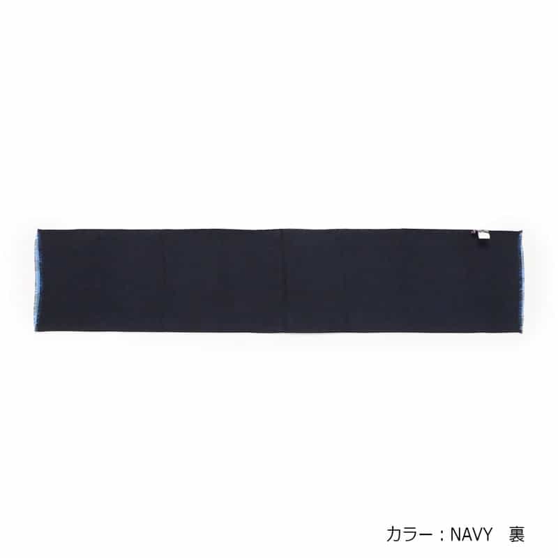 SEAWARD＆STEARN バーニーズ　ニューヨーク限定シルクスカーフ NAVY