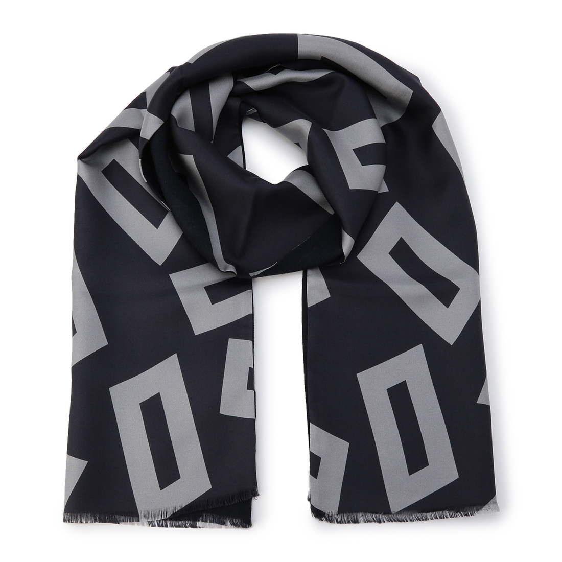 バーニーズ　ニューヨーク限定シルクスカーフ