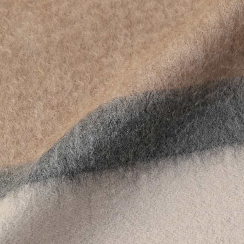 BEGG X CO カシミヤスカーフ CAMEL