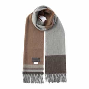 バーニーズ　ニューヨーク限定ウールカシミヤスカーフ